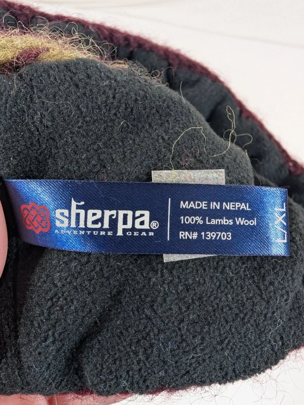Infant Sherpa Hat